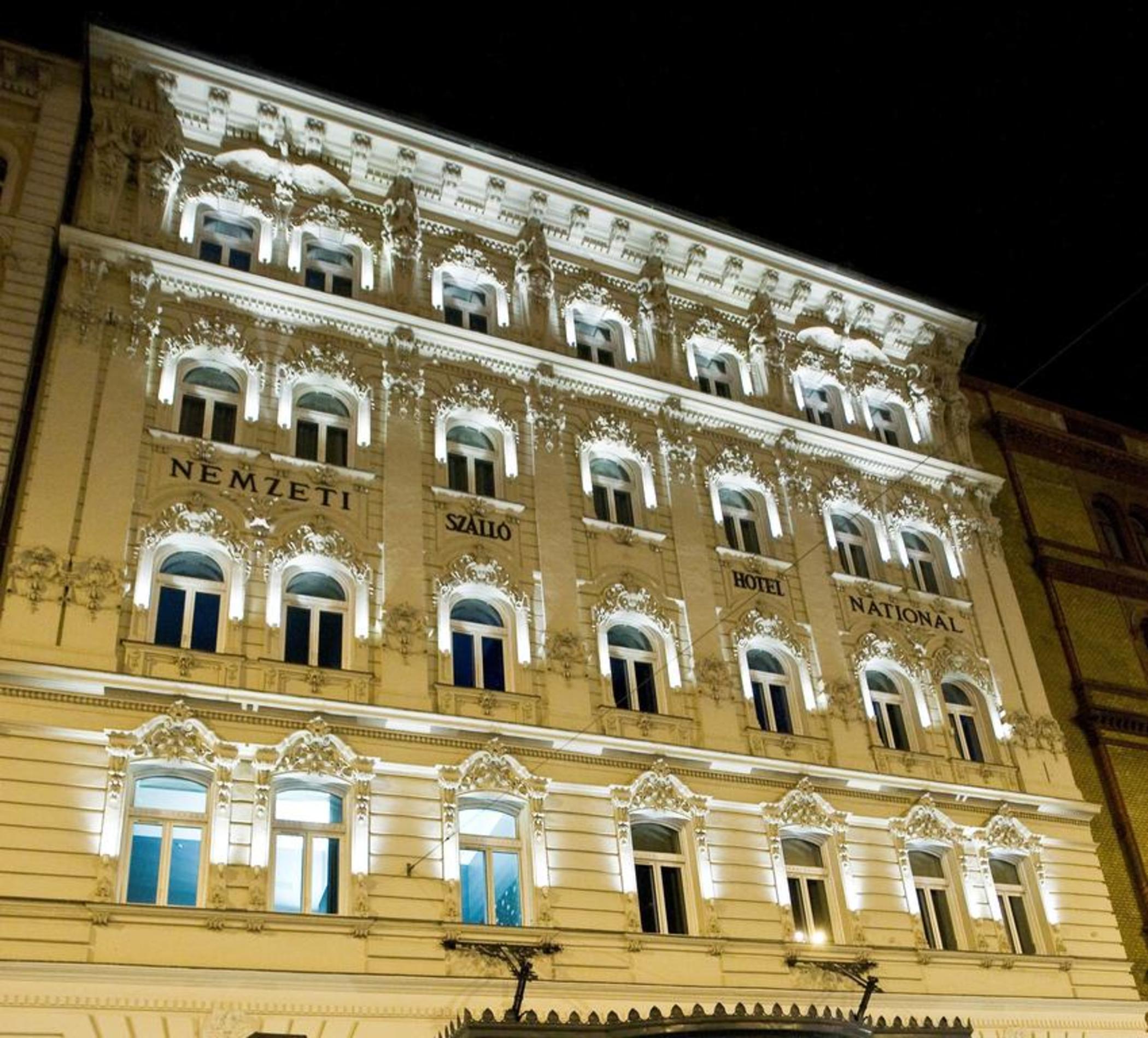 Hotel Nemzeti Budapest - Mgallery Dış mekan fotoğraf
