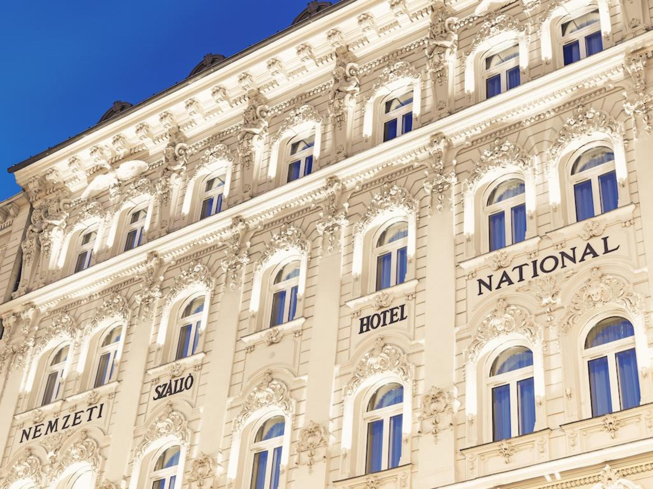 Hotel Nemzeti Budapest - Mgallery Dış mekan fotoğraf